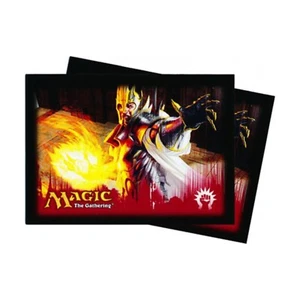 MAGIC THE GATHERING CARD SLEEVES: Gatecrash Sunhome Guildmage Boros (ULP 86034) - Picture 1 of 3