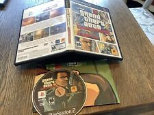 Grand Theft Auto: Liberty City Stories Used PlayStation 2 2006 PS2 No Manual Fun