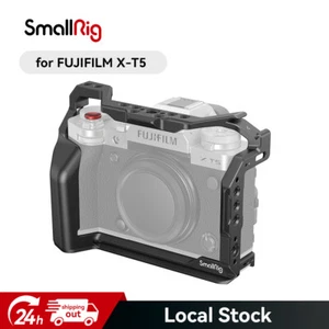 Cámara SmallRig X-T5 jaula completa para cámara FUJIFILM x t5 con placa QR para Arca - Imagen 1 de 7