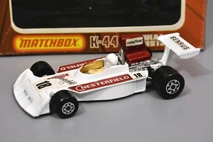 Vintage Matchbox K44 Surtees TS16 Formula One F1 Racing Car, Boxed - Picture 1 of 6