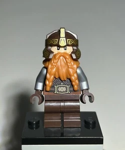Lego Gimli Minifigur 10316 Der Herr der Ringe Rivendell Zwerg NEU - Bild 1 von 2