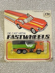 1970s Playart Fastwheels Freight Truck 1/64 - Picture 1 of 7
