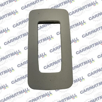 2006 2007 Chrysler 300 Rear Left Side Door Window Switch Cover Bezel 1052530AB Foto 1 de 4