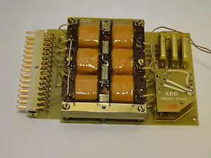 AEG Streufeldtransformator (gedruckte Schaltkreisbaugruppe), NOS - Picture 1 of 3