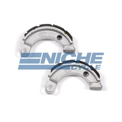 Zapatas de freno traseras ranuradas para Honda CRF50 F 04-15 Foto 1 de 2