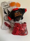 Bratz Rock Angelz Cloe Girlz Doll Outfit Set Skirt Top Sunglasses & Accessories