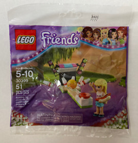 Lego Friends Bowling Alley 30399 51 Pcs 2016 Sealed New 6138530