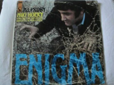 P. J. Proby "ENIGMA" Soul! Original 1967 Liberty Records LST-7497 Stereo Vinyl  - Image 1 of 2