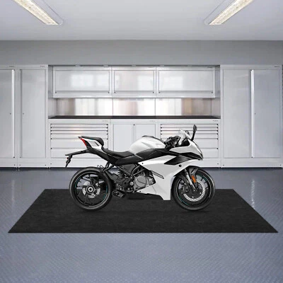 Alfombra de piso de garaje moderna alfombra antideslizante de garaje alfombrilla de protección de piso 5,2x2,26 m ¡OFERTA!! Foto 1 de 4