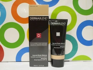 DERMABLEND ~ LEG AND BODY MAKEUP ~ # 10 N FAIR IVORY ~ 3.4 OZ - Picture 1 of 1