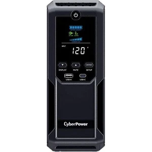 CyberPower CP1500AVRLCD3-R 1500VA/900W Mini Tower UPS - Certified Refurbished - Picture 1 of 6