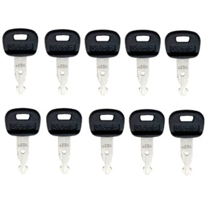 10PK 459A IGNITION KEY FOR Style M Series Kubota Excavator Equipment KEY - Picture 1 of 2