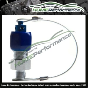 NITROUS OXIDE NOS SAFETY BLOW OFF VALVE -8 AN NOS16169 - Picture 1 of 2