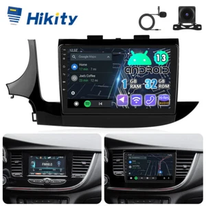 CarPlay Android 13 Autoradio Für Opel Mokka X 2016-2019 GPS Navi RDS BT +Kamera - Bild 1 von 16