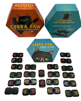 Cobra Paw Ninja Tile Game Bananagrams Master Meow Clawfuku Cat Ninja - Complete - Image 1 of 4