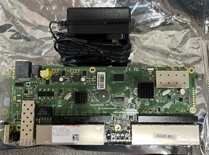 Mikrotik RouterBoard RB2011UiAS-2HnD Bare Board Tested Good With Power Supply - Picture 1 of 3