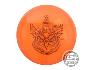 NUEVO Disco de Golf Stokely Discos HALLOWEEN Meso Owl 173g Naranja Gama Media - Imagen 1 de 1