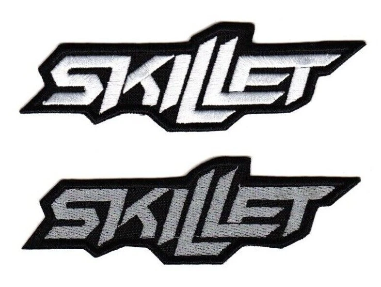 Skillet Patch | American Christian Hard Alternative Rock Nu Metal Band Logo