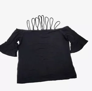Women Summer Solid Blouse Tops. Size Small - Picture 1 of 4