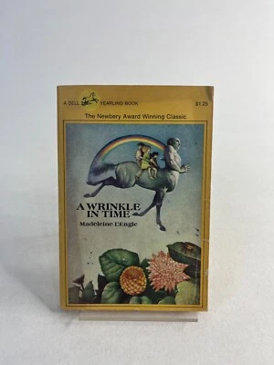 A Wrinkle in Time By Madeleine L'Engle Vintage!! Foto 1 de 4