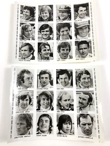 Fotos originales de pilotos de Long Beach 1978 de James Hunt, Niki Lauda raras - Imagen 1 de 22