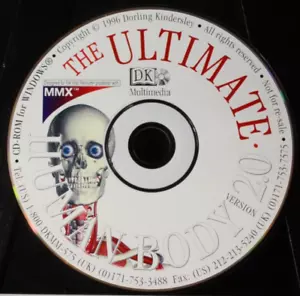 DK Multimedia The Ultimate Human Body 2.0 - Picture 1 of 2