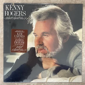 KENNY ROGERS What About Me? Album LP Sealed Vinyl, RCA Records, 1984. - Picture 1 of 2