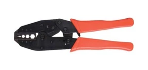 Ratchet Coaxial Crimp Tool / Crimper For RG58, RG59, RG62, RG6, RG140,  - Picture 1 of 1
