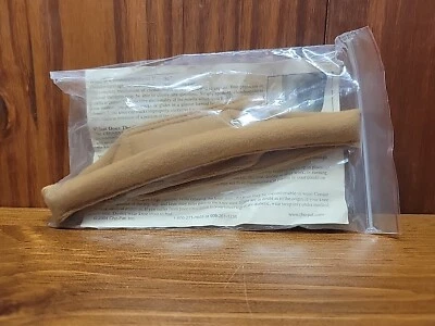 NUEVO Cho-Pat Original Correa de Rodilla XL Beige 16.5-18” Soporte para Corredor y Jersey Foto 1 de 2