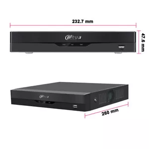 Stock USA 2024 originale Dahua WizSense 8 canali PoE NVR2108HS-8P-I2 AI 12MP - Foto 1 di 8