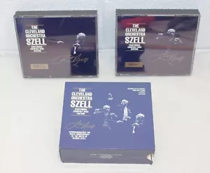 SZELL CENTENNIAL CLEVELAND ORCHESTRA 7 CD Box Set, Limited Release, RARE! - Foto 1 di 11