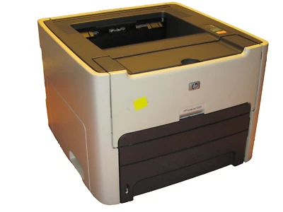 HP Laser Jet P1320 printer -  Black/White or Grayscale - Image 1 of 4
