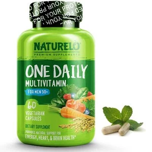 One Daily Multivitamin for Men 50+ - 60 Kapseln - Bild 1 von 5