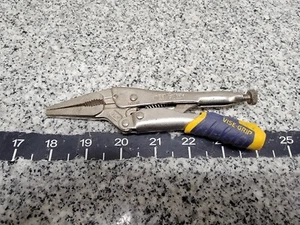 Irwin Vise-Grip 6LN The Original Locking Long Nose Pliers - Picture 1 of 6