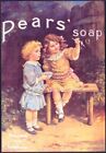 Modern Postcard: PEARS SOAP Retro Advert (Children/Bubbles). Mayfair, Ref PC508