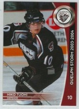 2003-04 Guelph Storm (OHL) Niko Tuomi