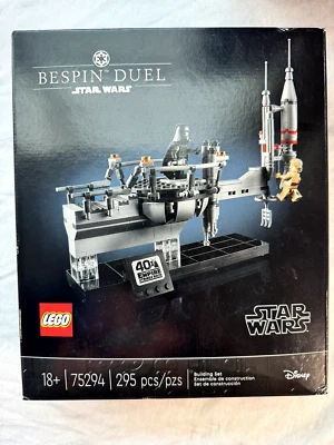 LEGO Star Wars Death Star Final Duel 75291 - Retired - New Sealed - Image 1 of 4