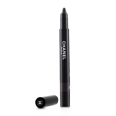 Chanel Stylo Ombre Et Contour (Eyeshadow/Liner/Khol) - # 08 Rouge Noir  0.8g/... - Image 1 of 4