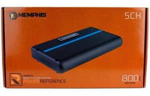 NEW Memphis Audio PRX800.5V Power Reference 800W 5-Channel Car Audio Amplifier!! - Picture 1 of 6