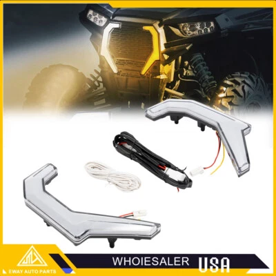 Kit de luces LED delanteras UTV para Polaris RZR XP 4 1000/S 4 900 2014-2020 Foto 1 de 4