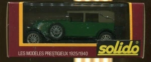  Solido Age d'Or  Renault 40 CV #1159  die cast France Black 1/43 scale  - Picture 1 of 1