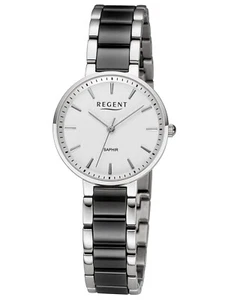 Regent Women's Watch Ceramic Black 12221207 - Picture 1 of 2