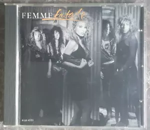 FEMME FATALE - S/T - Female/Pop/Rock Rare CD 1988 Face to Face, Witness - Bild 1 von 3