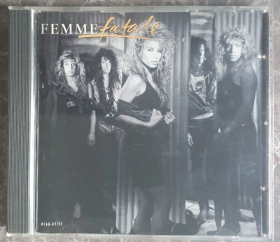 FEMME FATALE - S/T - Female/Pop/Rock Rare  CD 1988 Face to Face, Witness - Bild 1 von 3