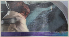 1996 Topps WideVision Star Wars Return of the Jedi 3D Admiral Ackbar