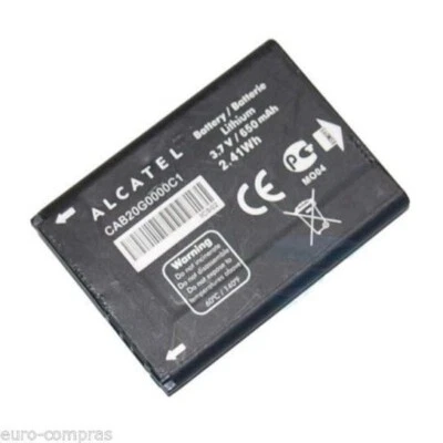 Battery CAB20G0000C1 For Alcatel OT280 303A 320 331 363 505 541 708 650mAh - Image 1 of 4