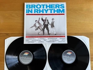 Brothers In Rhythm 2 x LP 1988 NEAR MINT Vinyl Funk Soul Disco Classics - Picture 1 of 8