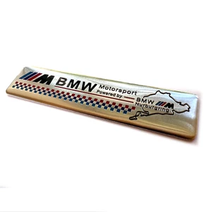 Distintivo in metallo BMW M-Sport emblemi Nurburgring Motorsport Germania M2 M3 M4 M5 M8 - Foto 1 di 2