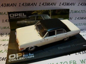 OPE4 Voiture 1/43 IXO Eaglemoss OPEL Collection : Diplomat V8 limousine 1964-196 - Picture 1 of 1