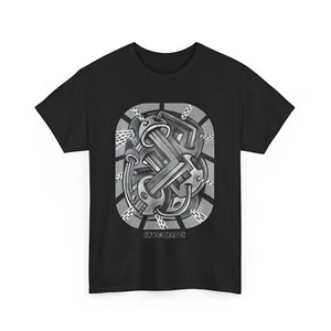 Midnight Echoes Graphic Tee, Men's Cool Fitted T-Shirt, Lightweight Printed - Picture 1 of 37